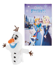Load image into Gallery viewer, Disney Frozen: Book and Hand Puppet