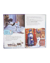 Load image into Gallery viewer, Disney Frozen: Book and Hand Puppet