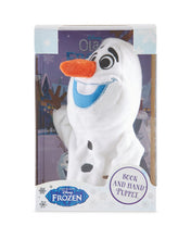 Load image into Gallery viewer, Disney Frozen: Book and Hand Puppet