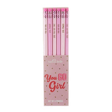 Load image into Gallery viewer, Sass &amp; Belle - Girl Power (Set of 6 Pencils)