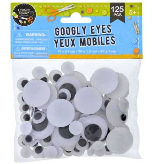 Googly Eyes (125 pieces)
