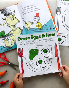 Green Eggs and Ham (Hardcover)