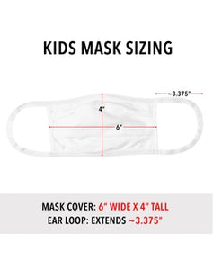 Hanes Youth X-Temp™ Face Masks, 5-Pack (Ages 5 to 8)