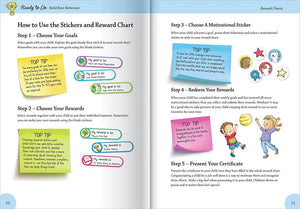 Ready to go! Build Best Behaviour: Reward Chart Kit
