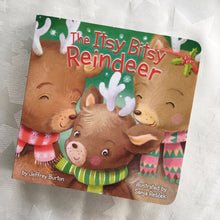 Load image into Gallery viewer, The Itsy-Bitsy Reindeer (Board Book)