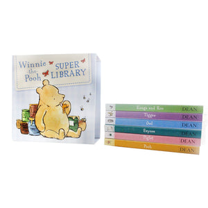 Winnie-the-Pooh Super Library