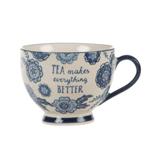 Load image into Gallery viewer, Sass &amp; Belle - Blue Willow Floral Mug