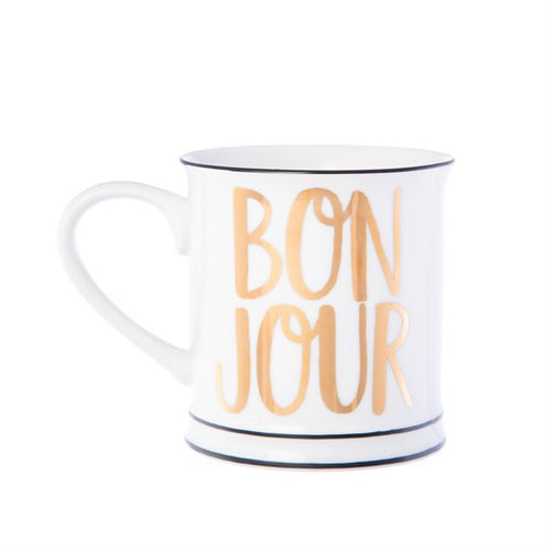 Sass & Belle - Bonjour Mug