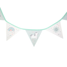 Load image into Gallery viewer, Sass &amp; Belle - Evie Unicorn Fabric Bunting