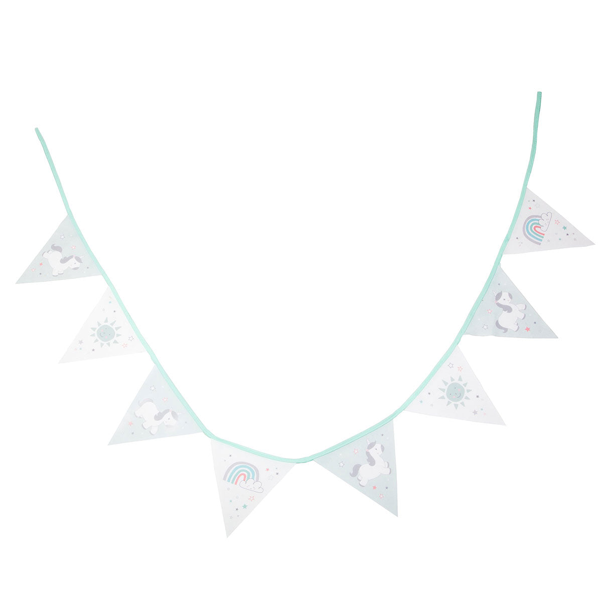 Sass & Belle - Evie Unicorn Fabric Bunting