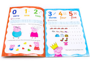 Peppa Pig: Practise with Peppa - Wipe-Clean Counting