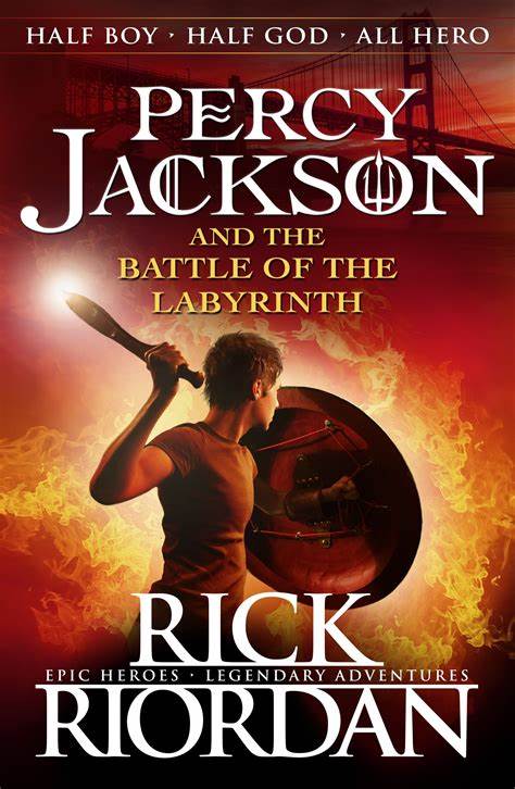 Percy Jackson and the Battle of the Labyrinth (#4)
