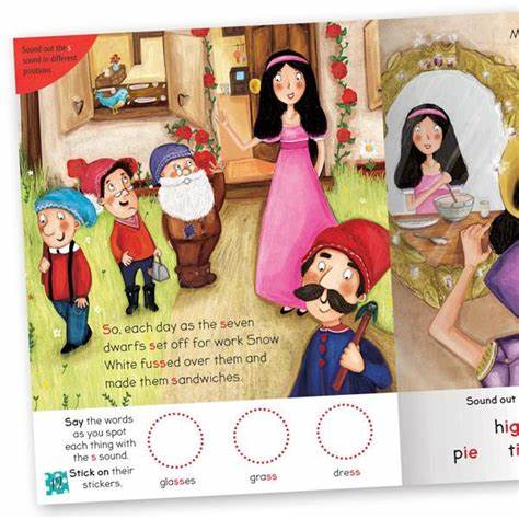 Get Set Go Learn to Read: Snow White and the Seven Dwarfs