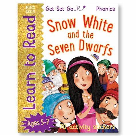 Get Set Go Learn to Read: Snow White and the Seven Dwarfs