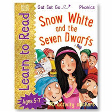 Load image into Gallery viewer, Get Set Go Learn to Read: Snow White and the Seven Dwarfs