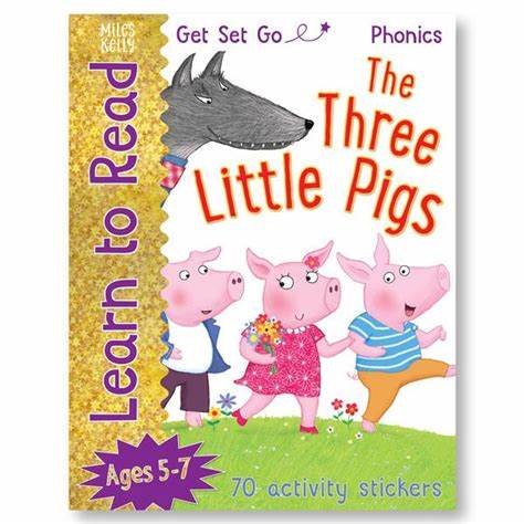 Get Set Go Learn to Read: The Three Little Pigs