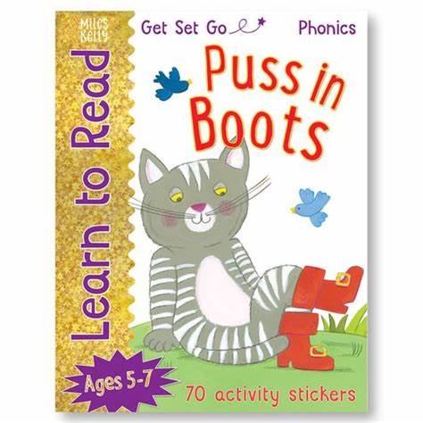 Get Set Go Learn to Read: Puss in Boots