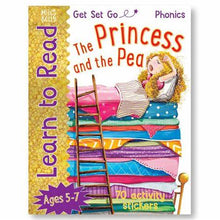 Load image into Gallery viewer, Get Set Go Learn to Read: The Princess and the Pea