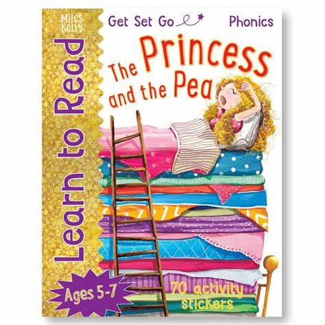 Get Set Go Learn to Read: The Princess and the Pea