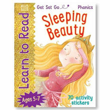 Load image into Gallery viewer, Get Set Go Learn to Read: Sleeping Beauty