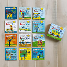 Load image into Gallery viewer, Pete the Cat 12-Book Phonics Fun!: Includes 12 Mini-Books Featuring Short and Long Vowel Sounds (My First I Can Read)