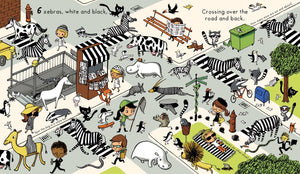 Spot a Lot (and count a little too!) Animal Escape