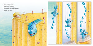 The Pout Pout Fish (Board Book)
