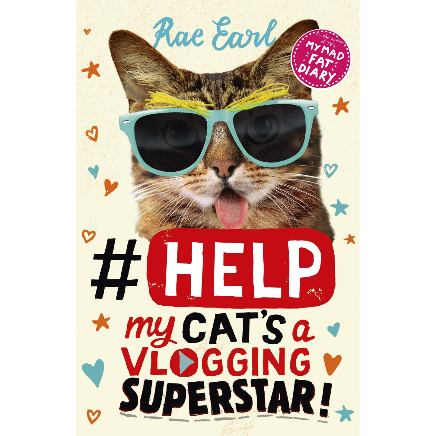 #Help: My Cat's a Vlogging Superstar!