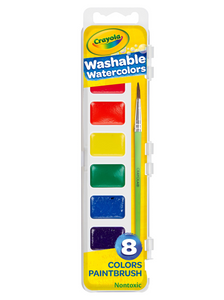 Crayola Washable Watercolors