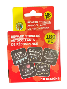 Teaching Tree Reward Stickers (180 stickers per pack)