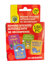 Load image into Gallery viewer, Teaching Tree Reward Stickers (180 stickers per pack)