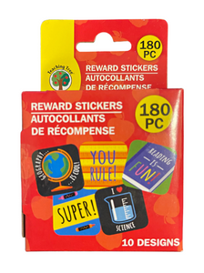 Teaching Tree Reward Stickers (180 stickers per pack)