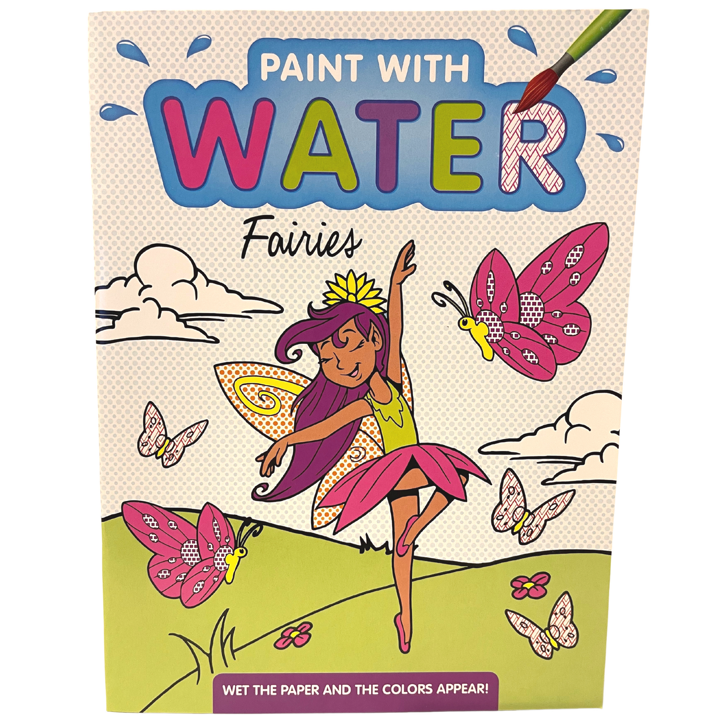 Paint With Water: Fairies