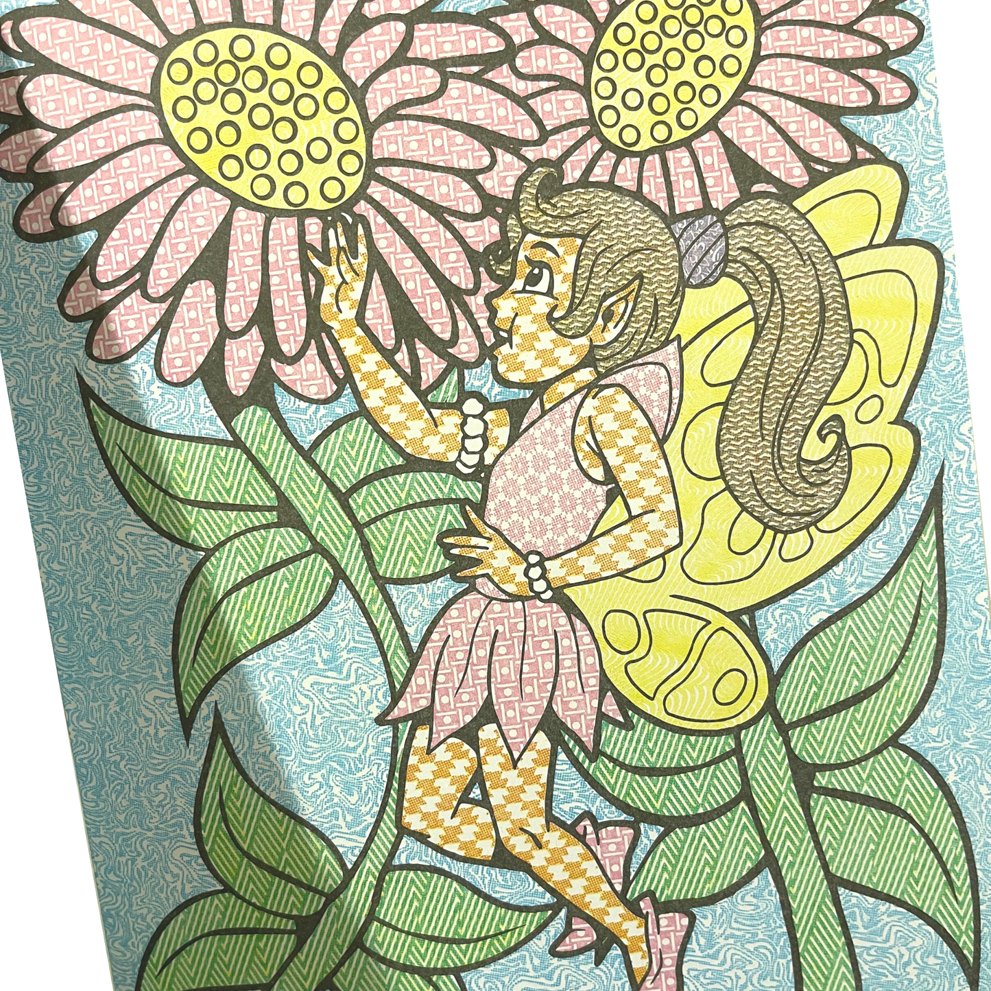 Paint With Water: Fairies