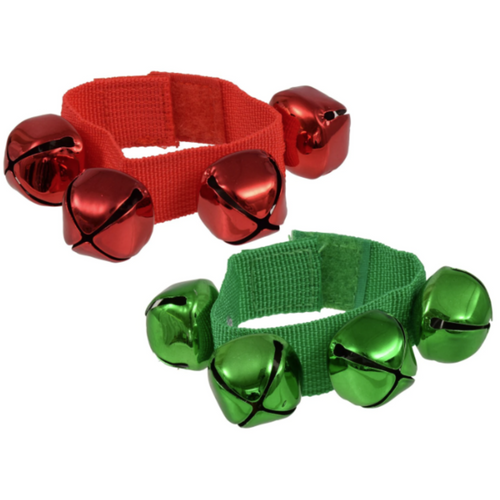 Christmas House Adjustable Jingle Bell Bracelets