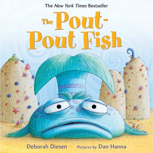The Pout Pout Fish (Board Book)
