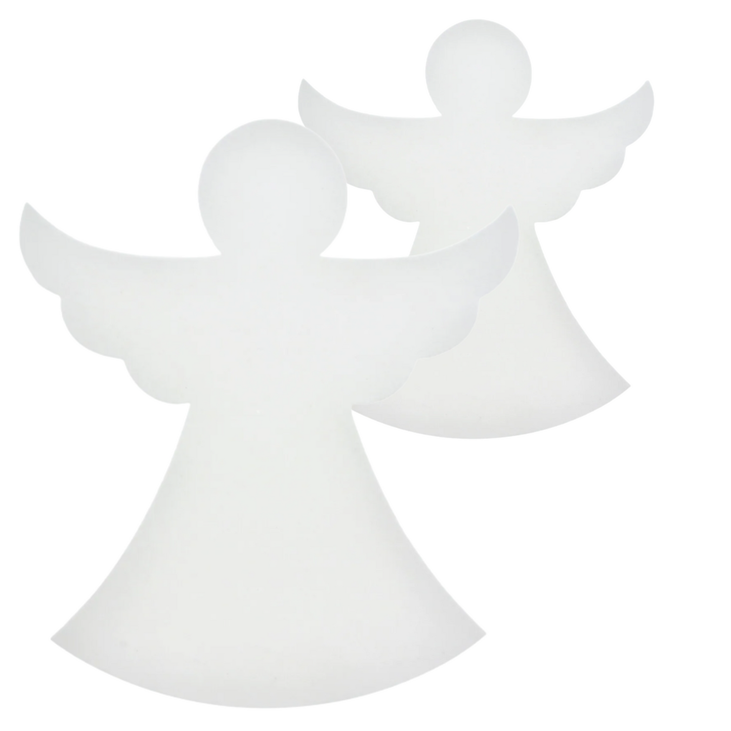 Angel Foam Sheets (12 individual pieces)