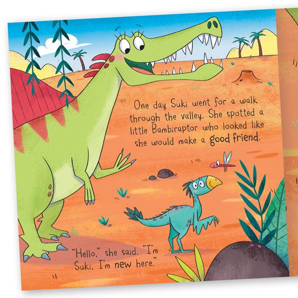 Spinosaurus: The Roaring River