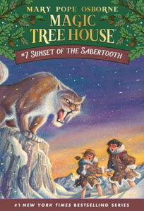Magic Tree House: Sunset of the Sabertooth (#7)