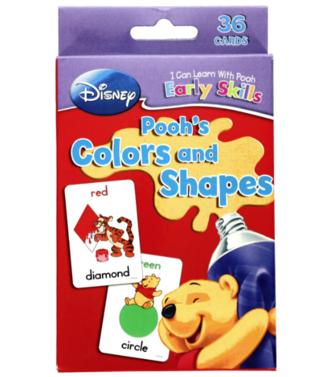 Disney's Winnie the Pooh: Pooh's Colors and Shapes Flashcards