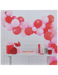 Valentine's Day Balloon Arch Kit (70 Piece Kit)