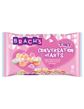 Load image into Gallery viewer, Brach&#39;s Valentine&#39;s Tiny Conversation Hearts 5-oz. Bags