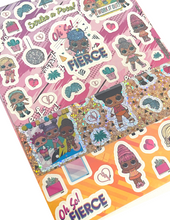 Load image into Gallery viewer, LOL Surprise Stickers: Over 150 Matte, Glitter, and Shiny Stickers!