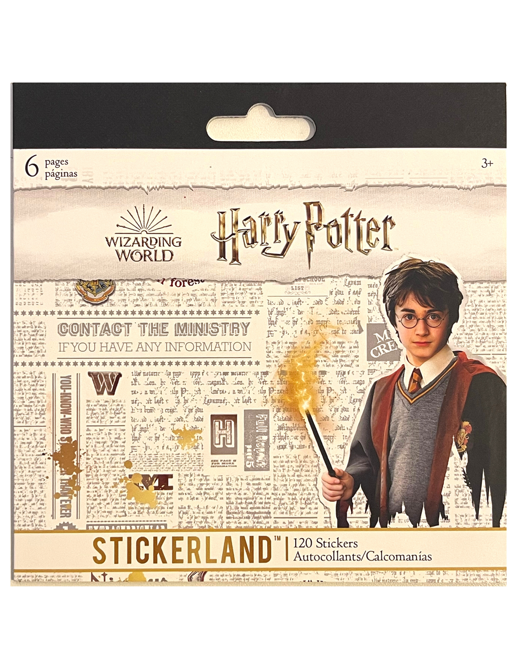 Harry Potter Stickerland: 120 Magical Stickers!