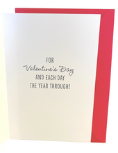 Load image into Gallery viewer, Hallmark: Valentine&#39;s Day - Heart Full of Wishes card