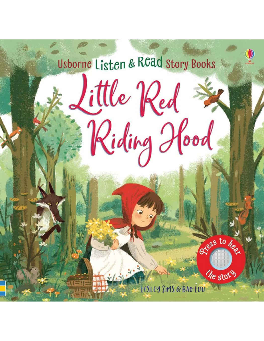 Usborne Listen and Read: Little Red Riding Hood