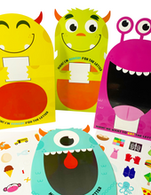 Load image into Gallery viewer, Teaching Tree: Feed the Monster Alphabet Game
