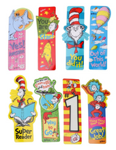 Load image into Gallery viewer, Dr. Seuss Bookmarks (8 pack)