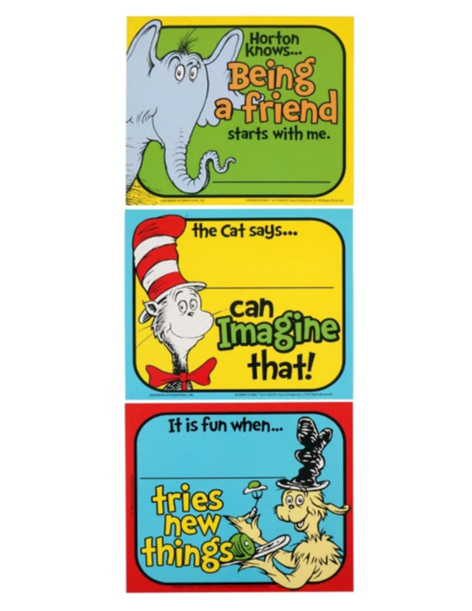 Dr. Seuss Large Classroom Decor