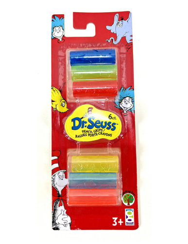 Dr. Seuss Pencil Grips (6 pieces)